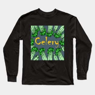 CELERY Long Sleeve T-Shirt